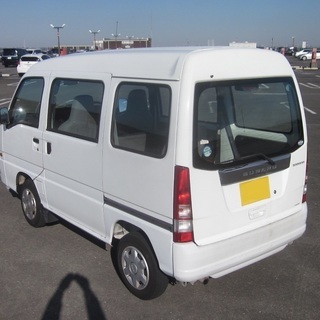 動画付！H16 サンバーバン VC レンタUP車　AT PW&ETC付 トランポにも最適！タイベル交換済 継続車検も応じます！の画像