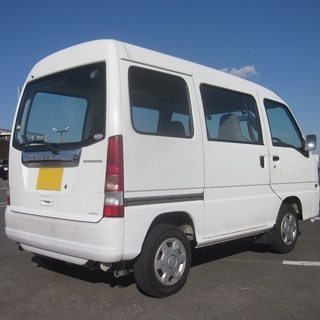 動画付！H16 サンバーバン VC レンタUP車　AT PW&ETC付 トランポにも最適！タイベル交換済 継続車検も応じます！の画像