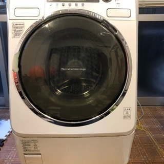 交渉中 [値下げします！]¥5,000 ドラム式 洗濯乾燥機 東芝TW-180VEの画像