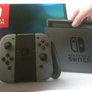 ニンテンドースイッチグレー 新品