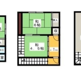 DIY🆗外国人🆗お花茶屋駅徒歩10分50㎡戸建て - シェアハウス