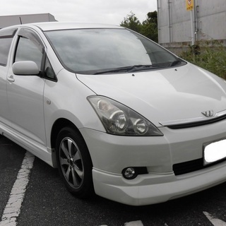 17年式　ナビ　バックカメラ　HID　7人乗り　アルミ　X　NE...