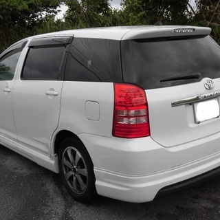 17年式　ナビ　バックカメラ　HID　7人乗り　アルミ　X　NEOエディションの画像