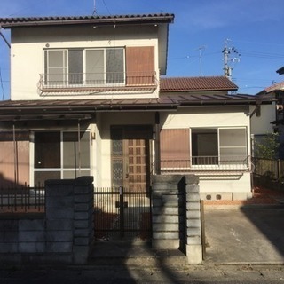 岐阜県南濃町境  借家