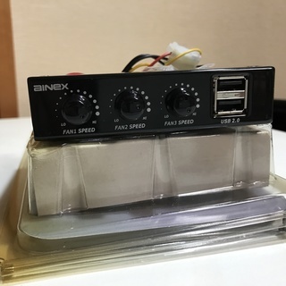 【新品・未使用品】ファンコントローラー(3チャンネル)(送料無料)の画像
