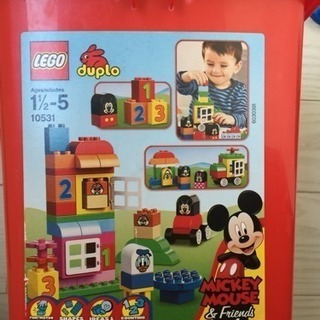 バケツ レゴduplo