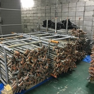 足場経験者急募！未経験者も16歳から！