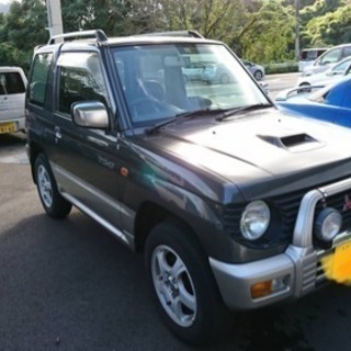車検付！すぐ乗れます!!!AT車パジェロミニ格安お手軽