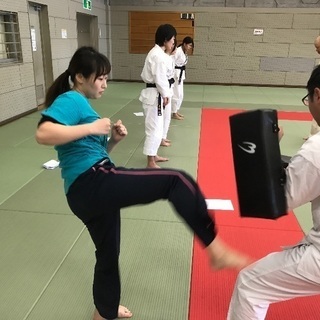 ☆古武術で強くかっこいい女性に☆女性限定護身術教室✨の画像