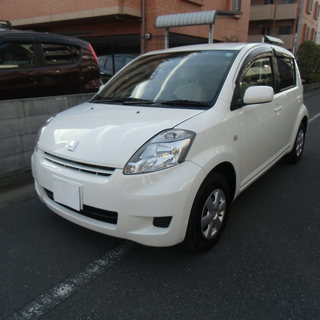 平成２１年１２月　パッソ１０００X　ホワイト色　車検３０年１２月...