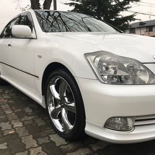 【限界値下げ！】ワンオーナー禁煙車検付内装も綺麗なH19クラウン　６０thアニバーサリー ！の画像
