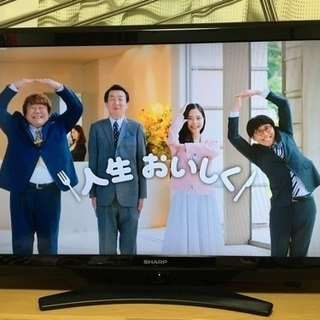 AQUOS 40型の画像