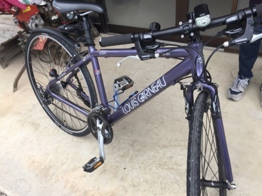 引き取り限定 クロスバイク ルイガノ タイヤ交換済 有料点検済 美品