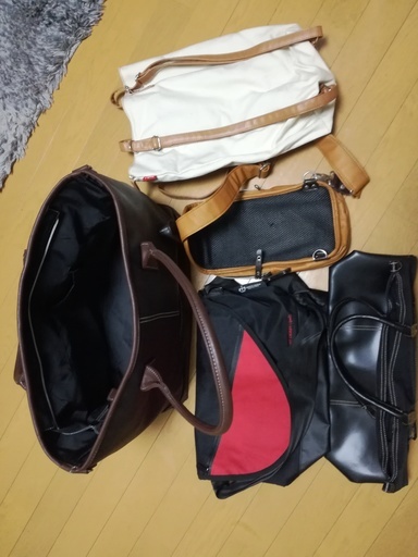 メンズバッグ　5点セット