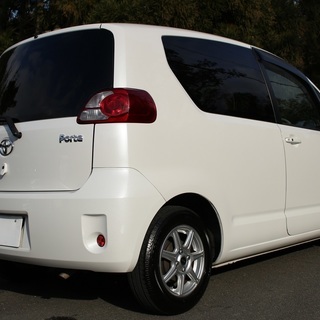 ☆ 車検 ２年付き ☆ H ２２ 年 トヨタ ポルテ １５０ｒ G パッケージ ２ＷＤ ６６０００km ホワイト パール NNP１１ スライドドア ナビ付 AT オートマチックの画像