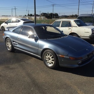 乗り出し62万円 MR2 GT-S MT5速