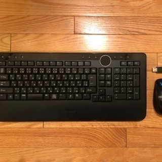 DELLワイヤレスキーボードとマウスの画像