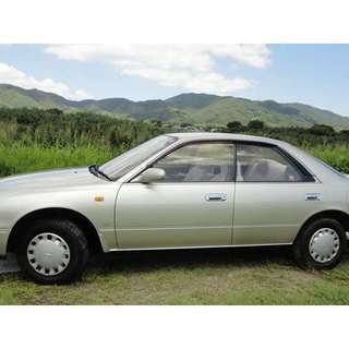 ☆彡☆彡旧車！　美車！　２．９万キロ！　ＥＵ１３　ブルーバードＡＲＸ　検３２年２月迄！の画像
