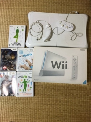 テレビゲーム Wii