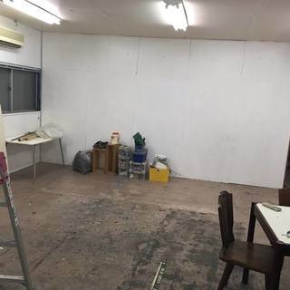 東急田園都市線　高津駅徒歩13分　共同アトリエメンバー募集　