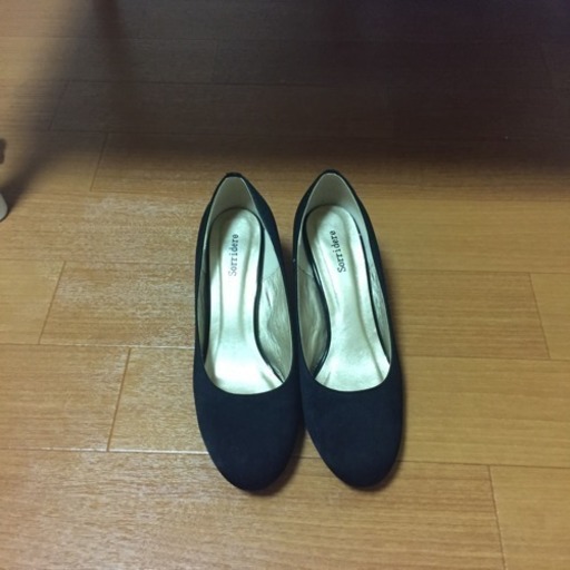 黒のパンプス✨大きいサイズ✨4 L