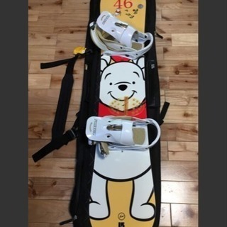❣️諸BURTONとディズニーコラボ スノーボード