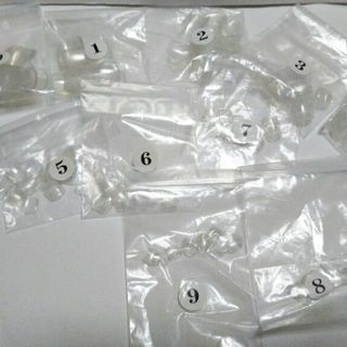 フットネイルチップ