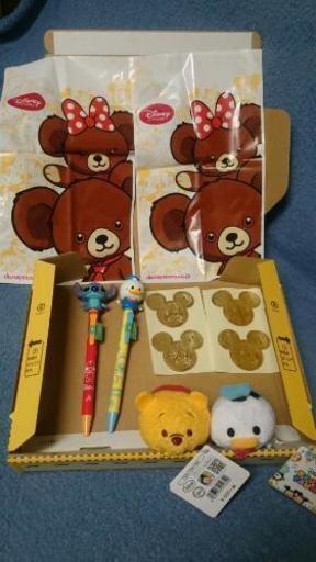 【ディズニー 】ツムツムぬいぐるみ  バイバイボールペンセット