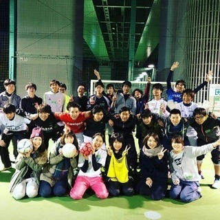 ⚽️サッカーとフットサルやります❗️初心者、経験者、男女ごちゃ混...
