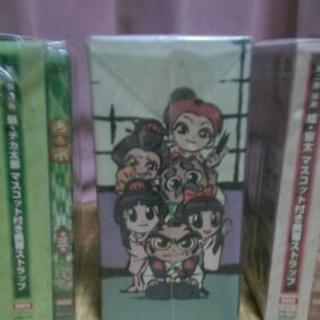 吉宗DVD コレクション用1 2 3特典マスコット付き