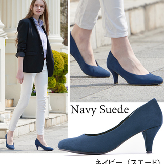 【新品・郵送可】Aletta/究極のプレーンパンプス【日本人女性...