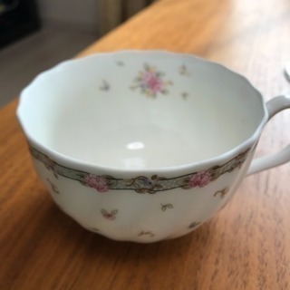 HOYA ティーカップ bone china