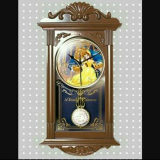 ディズニープリンセス　ロイヤルクロック　ベル