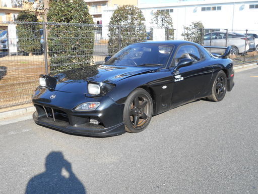 RX－7タイプR25速ナイトスポーツHKS即ドリドリフト