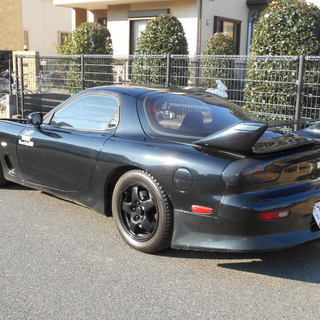 ＲＸ－７　タイプＲ２　５速　ナイトスポーツ　ＨＫＳ　即ドリ　ドリフトの画像