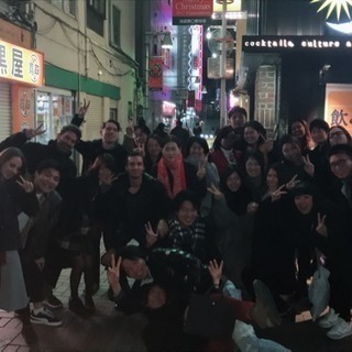 国際新年会 in 浦安
