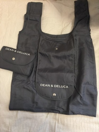 【本日夕方で終了】DEAN \u0026 DELUCA エコバック グレー