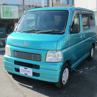 ☆自社分割もOK☆ﾎﾝﾀﾞﾊﾞﾓｽ　4WD　人気の5MT　便利！内装広々！の画像