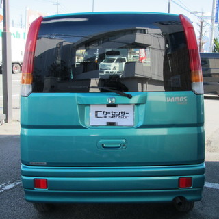 ☆自社分割もOK☆ﾎﾝﾀﾞﾊﾞﾓｽ　4WD　人気の5MT　便利！内装広々！の画像