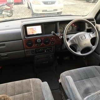 ☆乗り出し6万☆97000㎞☆社外HDDナビ&フルセグ付き☆の画像