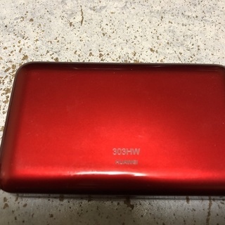 『 ドコモSIM OK 』『 ドコモ系格安SIM OK 』HUAWEI 303HW SIMフリー WiFiルーター LTE対応 テレビチューナー機能付きの画像
