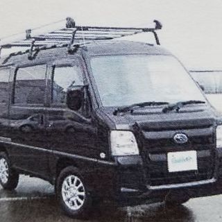 【売約済み】スバルサンバー用　TUFREQ キャリアー　中古