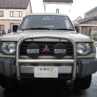 格安　パジェロ　ディーゼル　キックアップルーフ　希少車