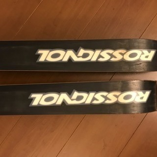ROSSIGNOLロシニョールスキー板RNXとビンディングのセットの画像