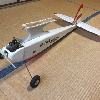値引き‼️ラジコン飛行機  インザムード の画像