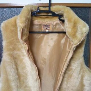 値下げ♡フェイクファーベストの画像