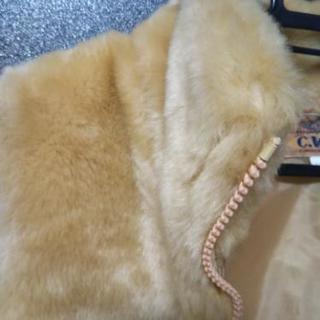 値下げ♡フェイクファーベストの画像