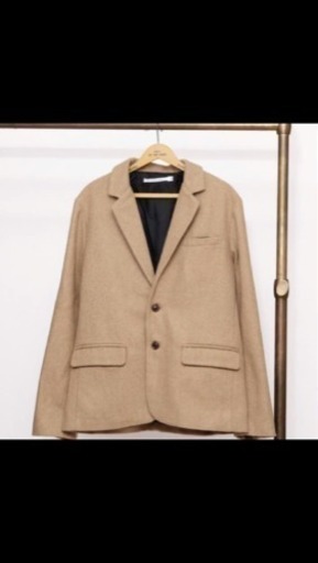 ウールテーラードジャケット