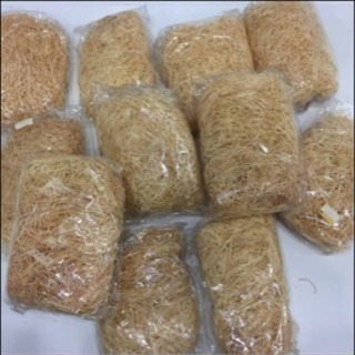 モジャモジャクッション材    の削り材質の画像