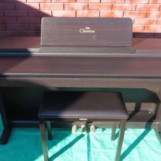 YAMAHA Clavinova クラビノーバ 電子ピアノ CLP-133 純正椅子付き 88鍵 ハンマーアクション　3753